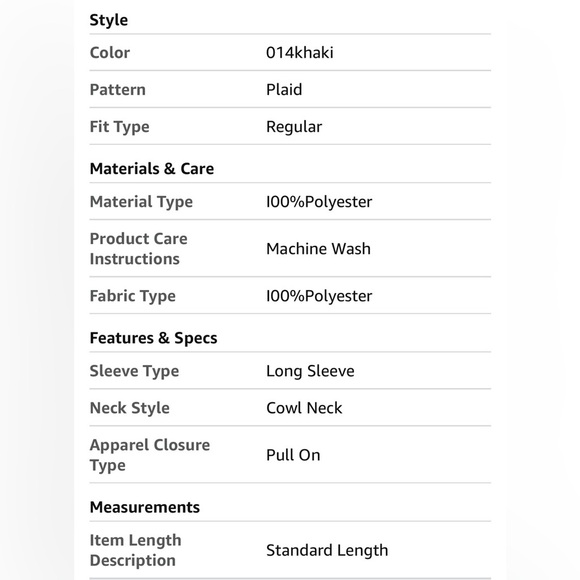 EVOWISH NWT Women's Pullover Turtleneck Sweater-Tan & White-Size Large - Picture 7 of 8